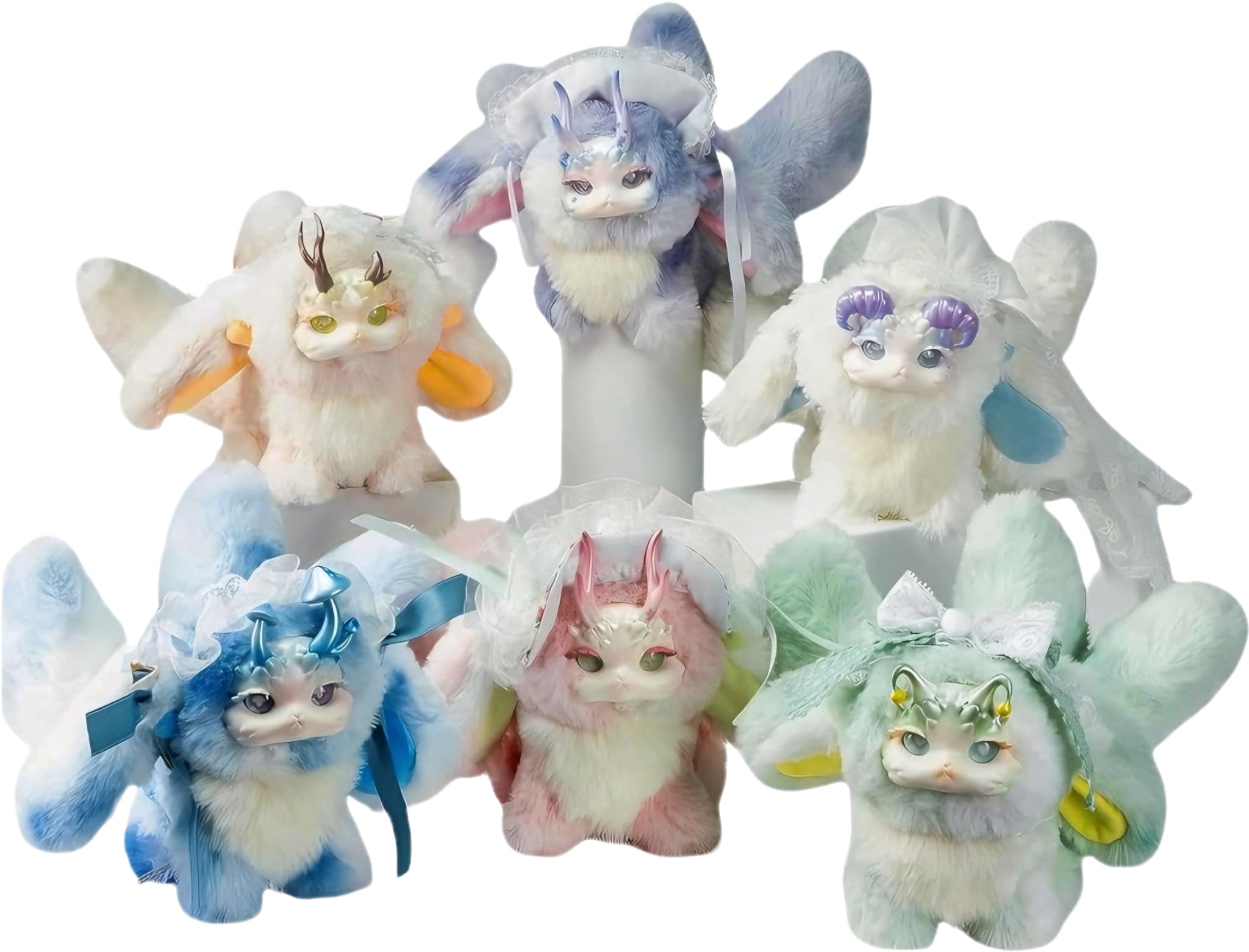 Amazon.co.jp: Briskyjp トトリュ 幻想生物 森のお茶会シリーズ